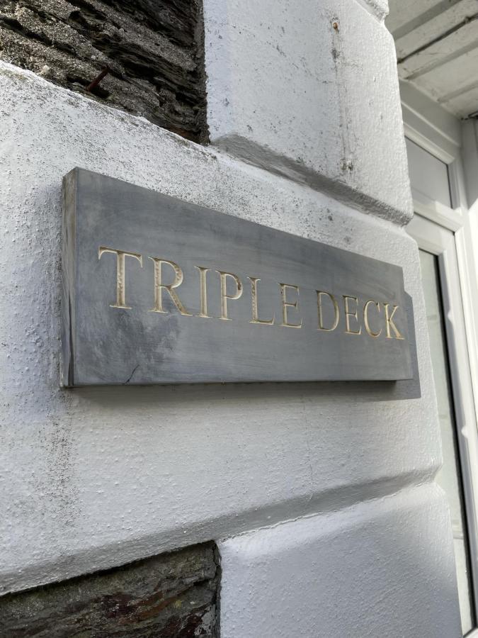 Triple Deck Cottage - 2Mins From Mevagissey Harbour Exteriér fotografie